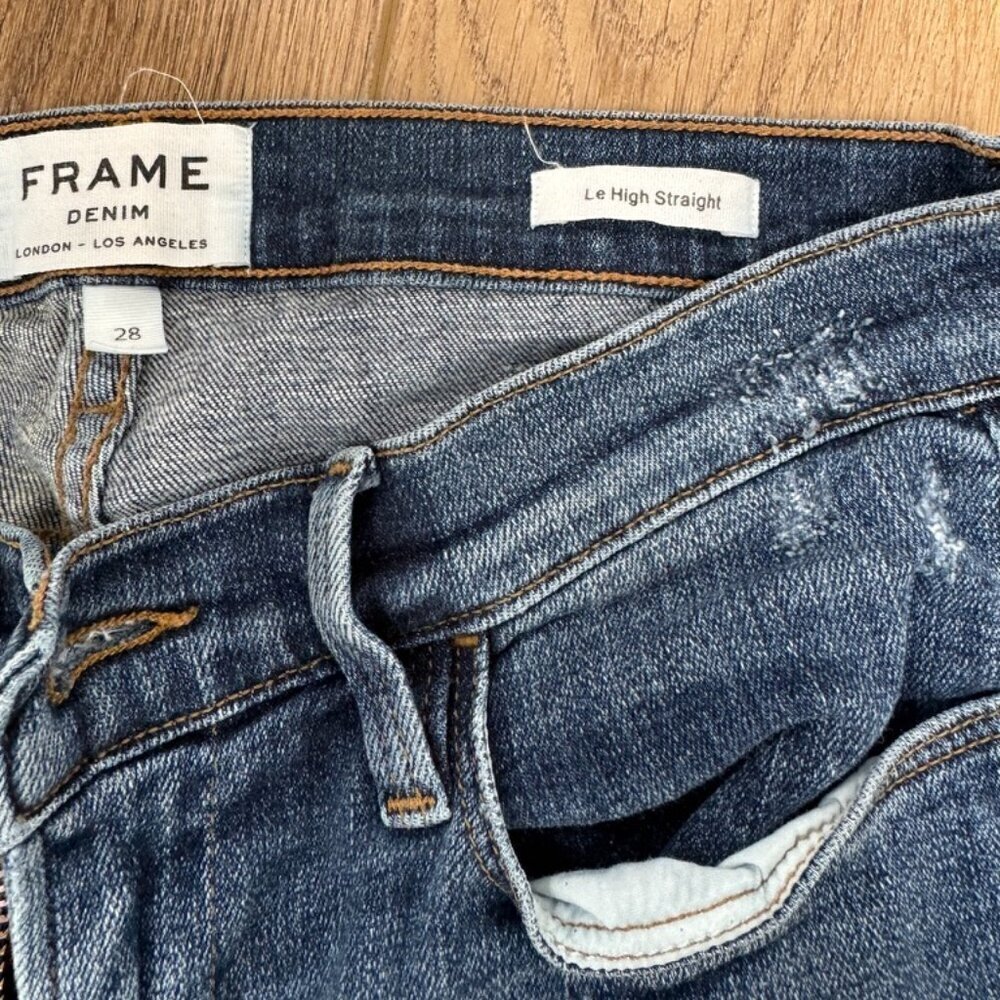 Frame - Le High Straight - Picture 5 of 5